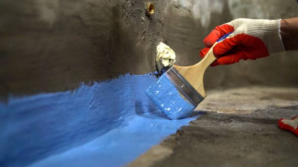 SJ Waterproofing Pros commercial waterproofing team near Botkins, OH